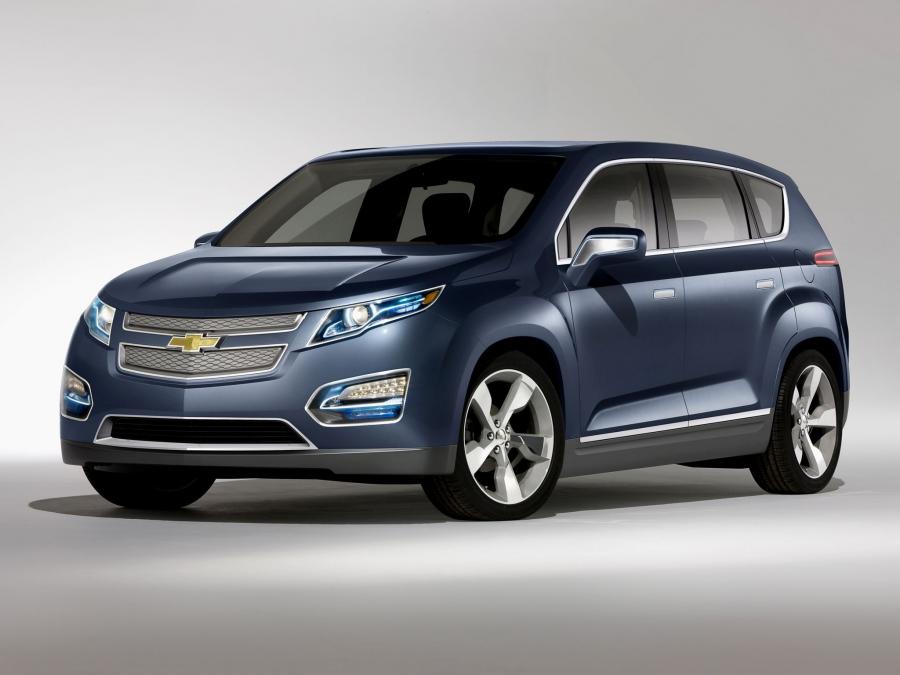  Chevrolet Volt MPV5 Concept 2010 года  (фото 1 из 4)